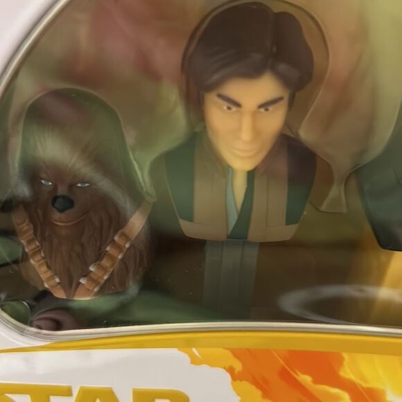 Star ⭐️ Wars Pez collectible tin. 2018 Chewy Solo Lando and L3 37 - Picture 11 of 17